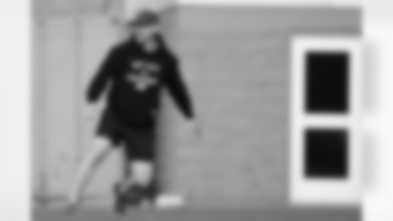 Joe Brady. Buffalo Bills Week 11 Practice, Regular Season, November 16, 2023 at 1 Bills Drive.