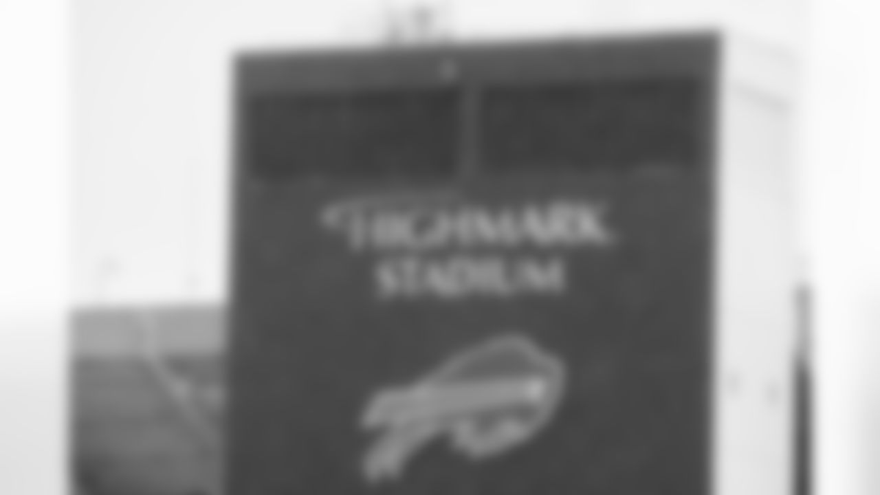 First Snow Campus Photos, November 10, 2025 at Buffalo Bills Training Center.