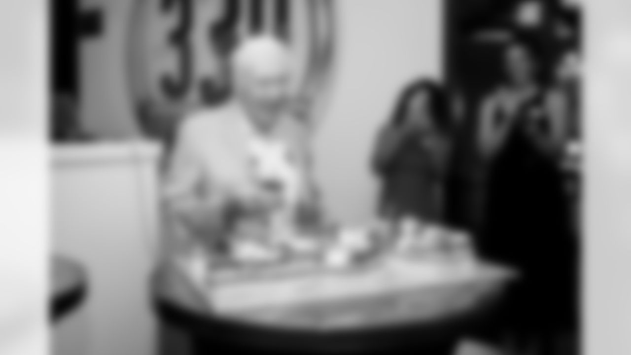 Marv Levy's 100th Birthday Party, August 01, 2025 at the Double Tree in Canton Ohio.