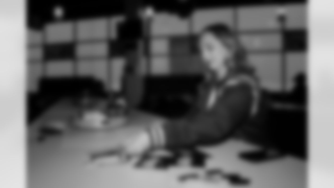 National Girls and Women in Sports Day, February 04, 2026 at Buffalo Bills Training Center.