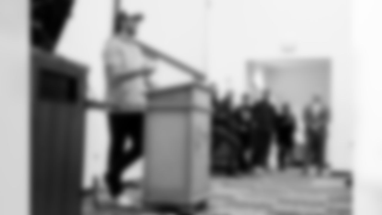 Josh Allen Athletics Facility Tour, November 21, 2025 at University of Wyoming.