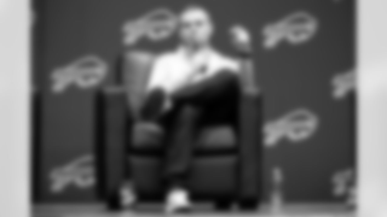 Buffalo Bills Post Draft Event - A Seat at the Table, April 27, 2025 at the Buffalo Bills Training Center.