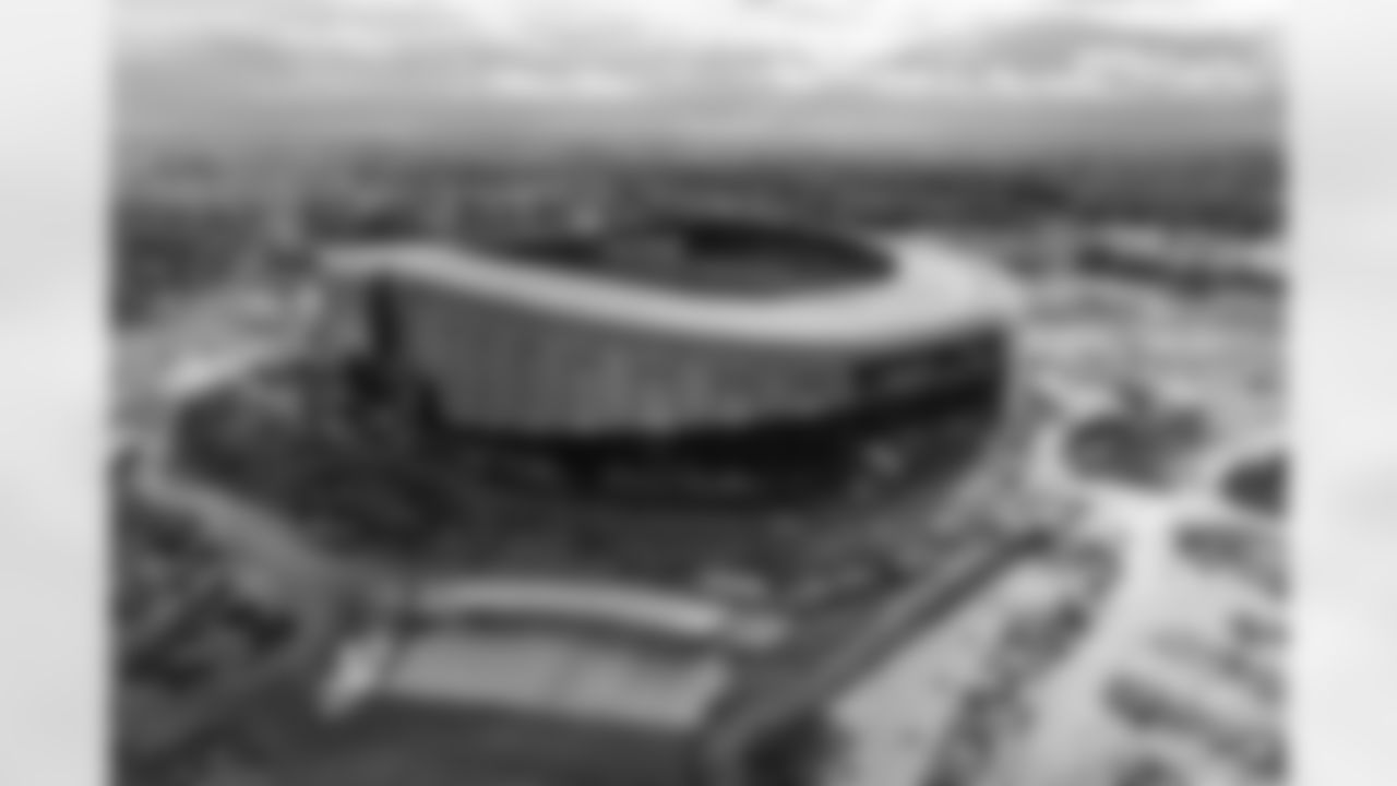 Fall Foliage with New Stadium Construction, July 20, 2025 at Highmark Stadium.