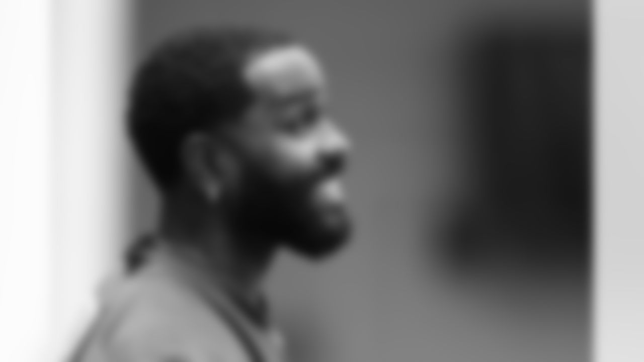 Elijah Moore (18). Buffalo Bills Week 9 Practice, October 30, 2025 at the Buffalo Bills Training Center.