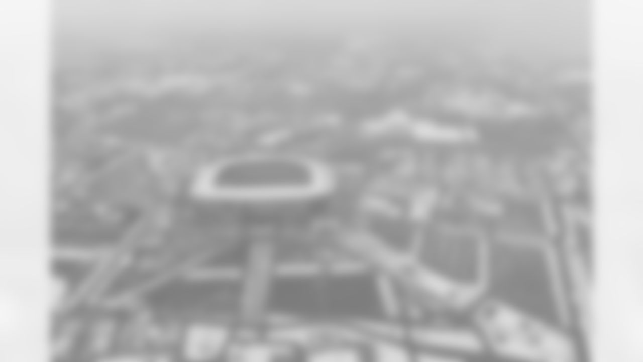 First Snow Campus Photos, November 10, 2025 at Buffalo Bills Training Center.