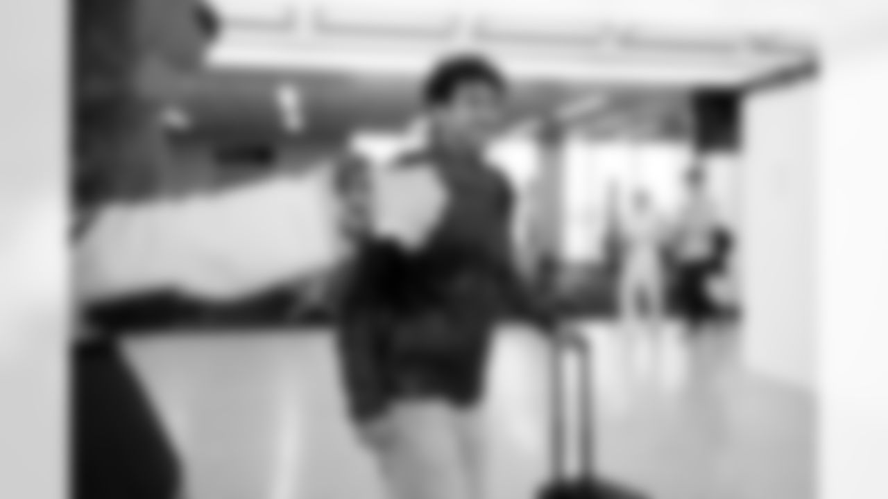 Buffalo Niagara International Airport Fan Send-Off to Jacksonville, January 09, 2026 at Buffalo Niagara International Airport.