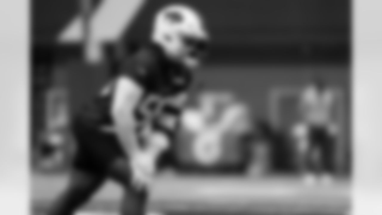 Javon Solomon (56). Buffalo Bills Week 6 Practice, October 11, 2025 at Buffalo Bills Training Center.