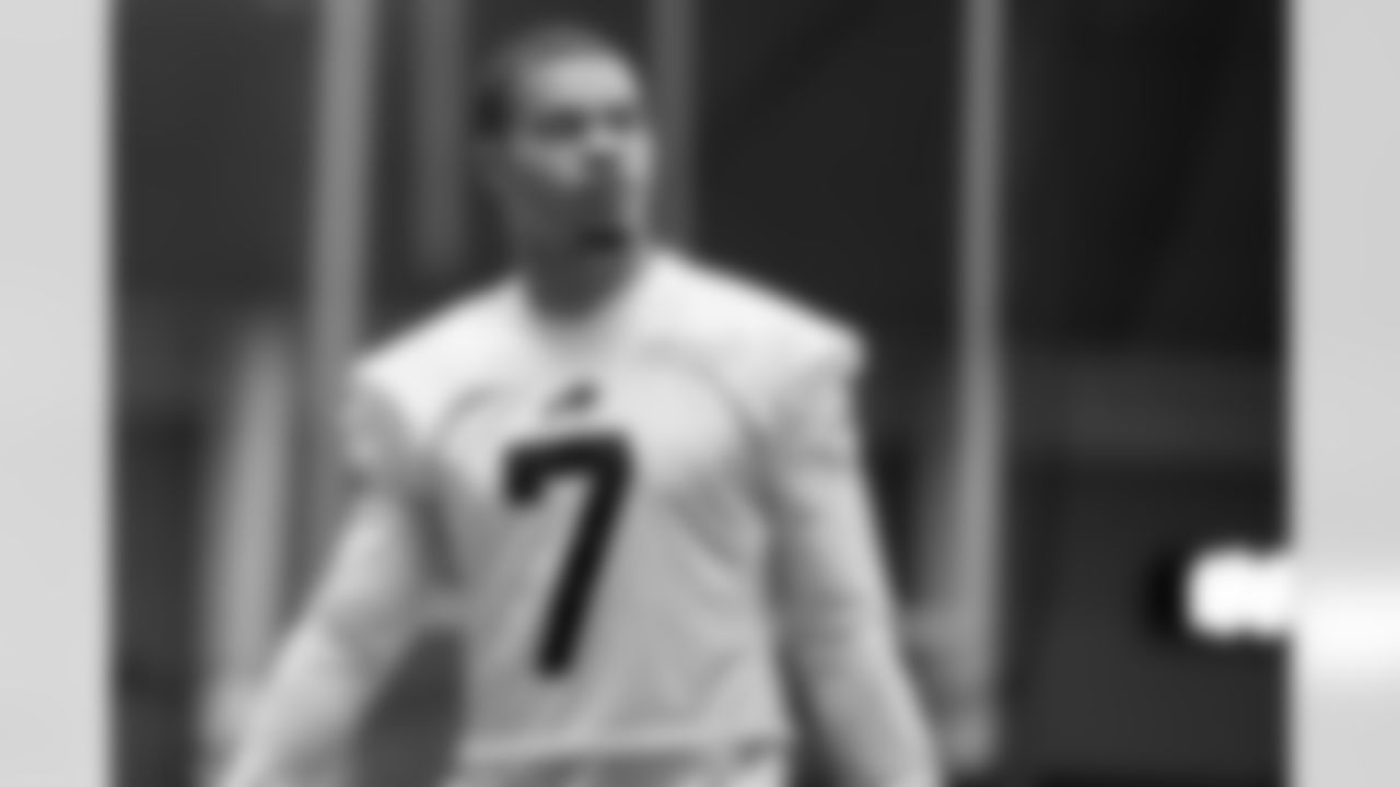 Taron Johnson (7). Buffalo Bills Week 14 Practice, December 04, 2025 at Buffalo Bills Training Center.