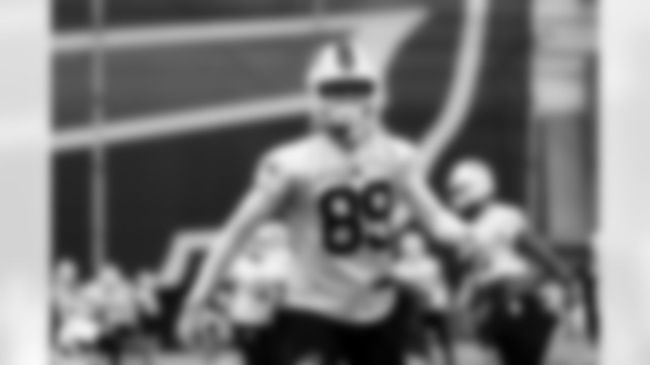 Stephen Gosnell. Buffalo Bills Week 16 Practice, December 19, 2025 at Buffalo Bills Training Center.