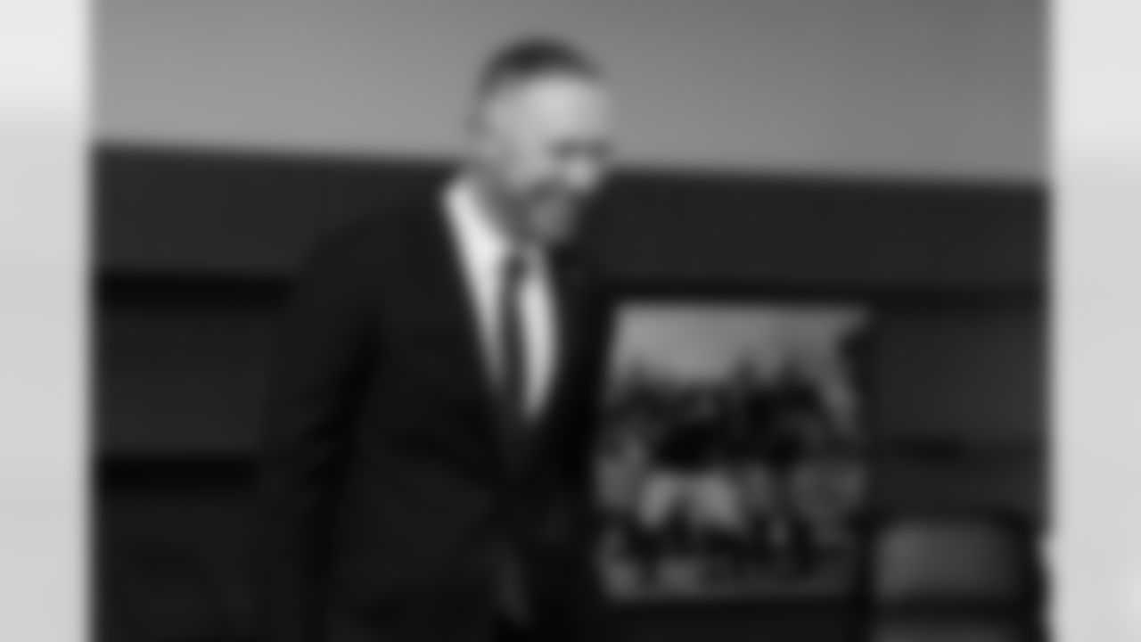 Joe Brady's First Day as Head Coach, January 29, 2026 at One Bills Drive.