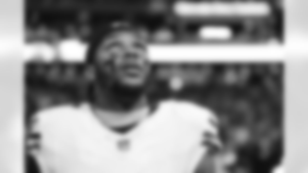 Atlanta Falcons vs Buffalo Bills, Regular Season, October 13, 2025 at Mercedes-Benz Stadium.
