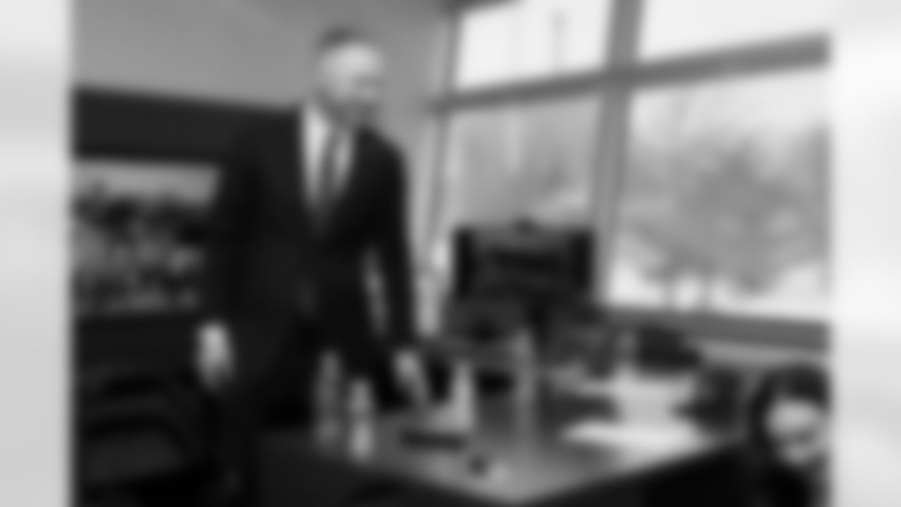 Joe Brady's First Day as Head Coach, January 29, 2026 at One Bills Drive.