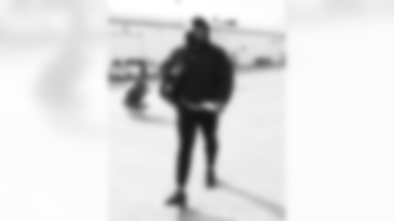 Reggie Gilliam (41). Buffalo Bills Travel to Miami, November 08, 2025 at Buffalo Niagara International Airport.