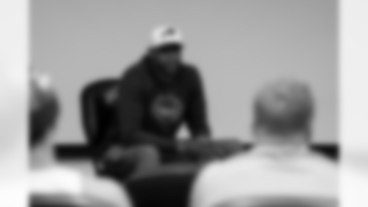 Rookie Team Meeting, May 27, 2025 at the Buffalo Bills Training Center.