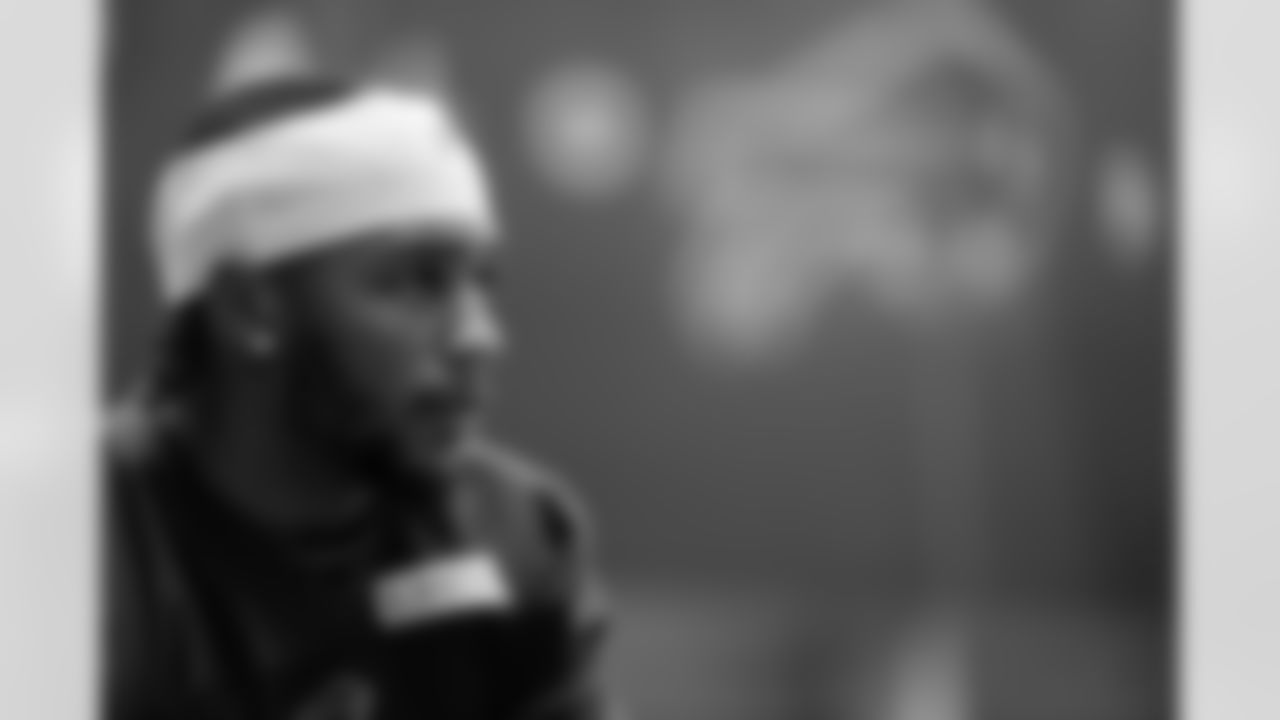 Cam Lewis (39). Buffalo Bills Week 15 Practice, December 12, 2025 at Buffalo Bills Training Center.