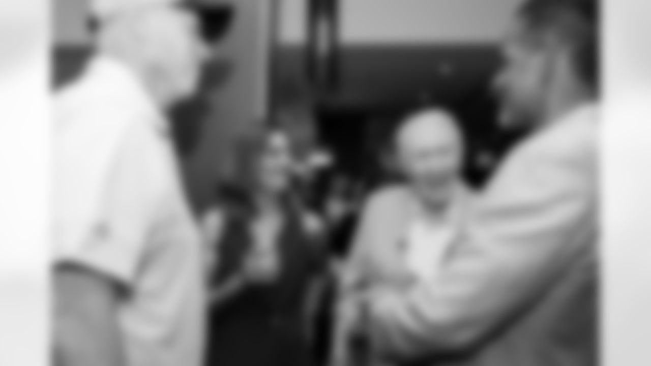 Marv Levy's 100th Birthday Party, August 01, 2025 at the Double Tree in Canton Ohio.