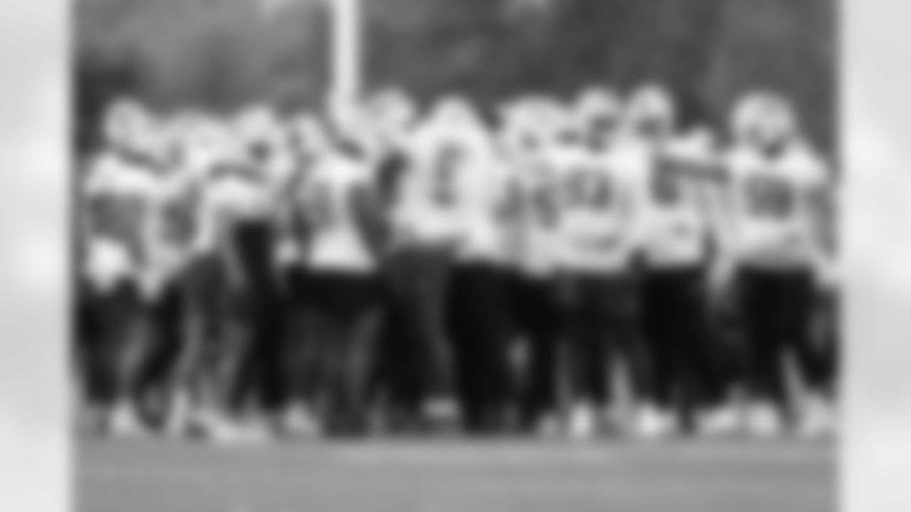 Buffalo Bills OTA workouts, May 27, 2025 at the Buffalo Bills Training Center.