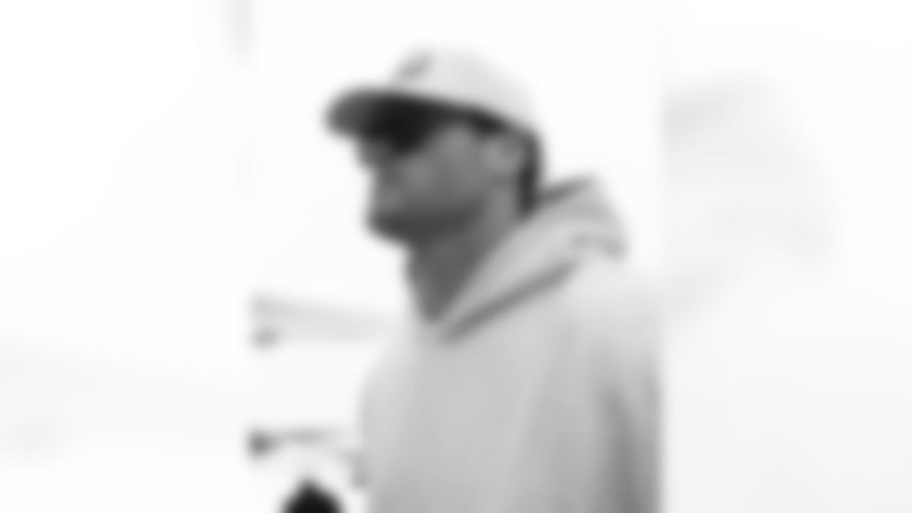 Spencer Brown (79). Buffalo Bills travel to Foxborough, December 13, 2025 at Buffalo Niagara International Airport.