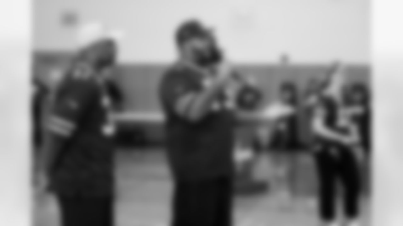 Play 60 Charged Up By Wegmans Kickoff, November 04, 2025 at Churchville Chili Middle School.