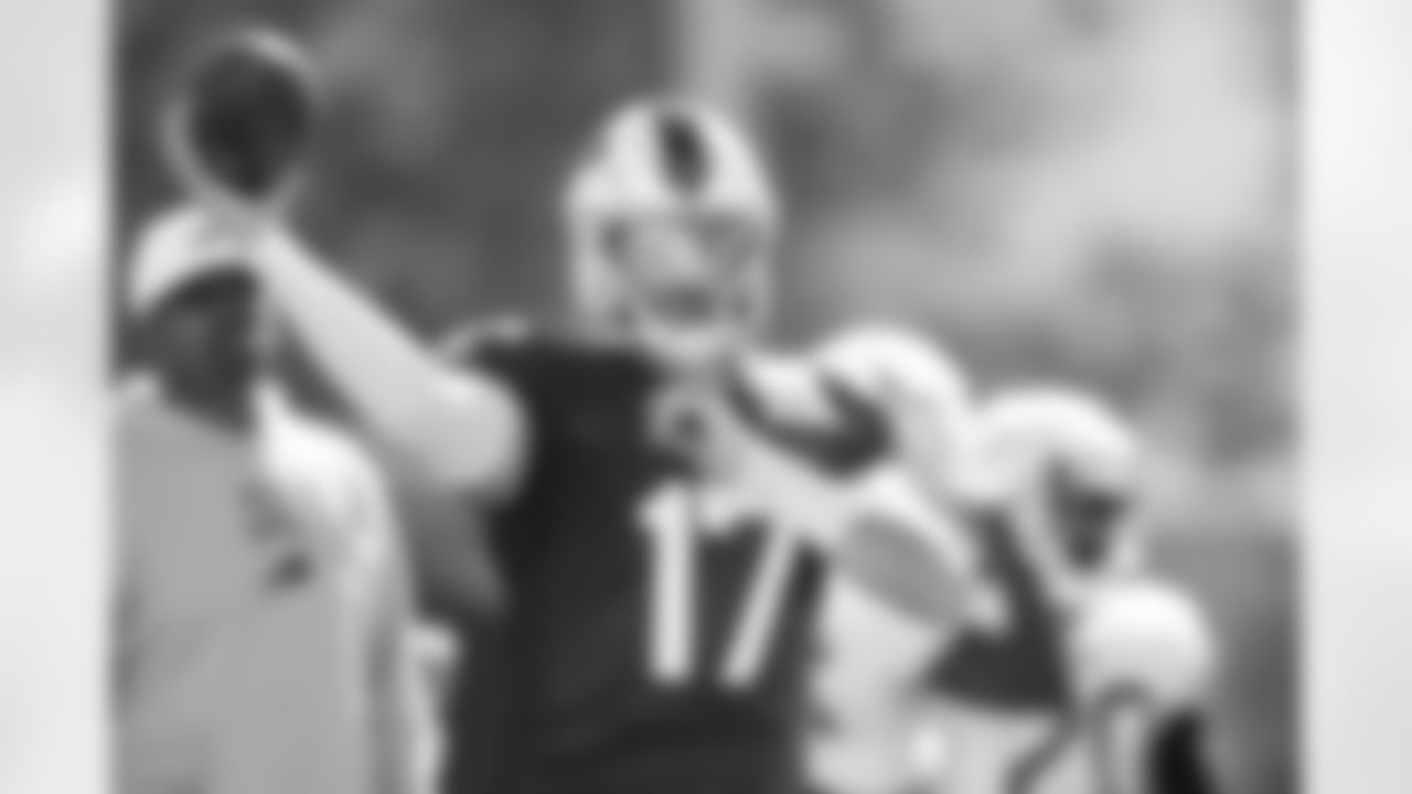 Josh Allen (17). Buffalo Bills Week 6 Practice, October 09, 2025 at Buffalo Bills Training Center.