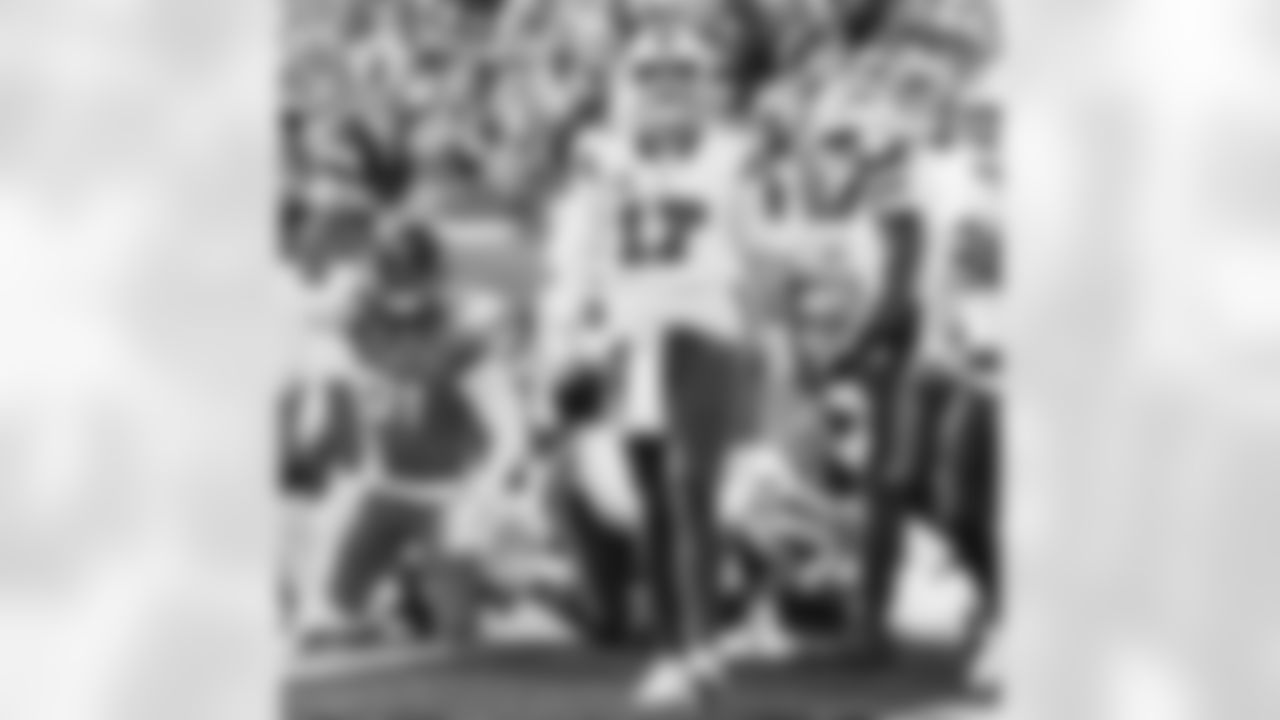 Buffalo Bills vs Jacksonville Jaguars, Wild Card Game, January 11, 2026 at EverBank Stadium.