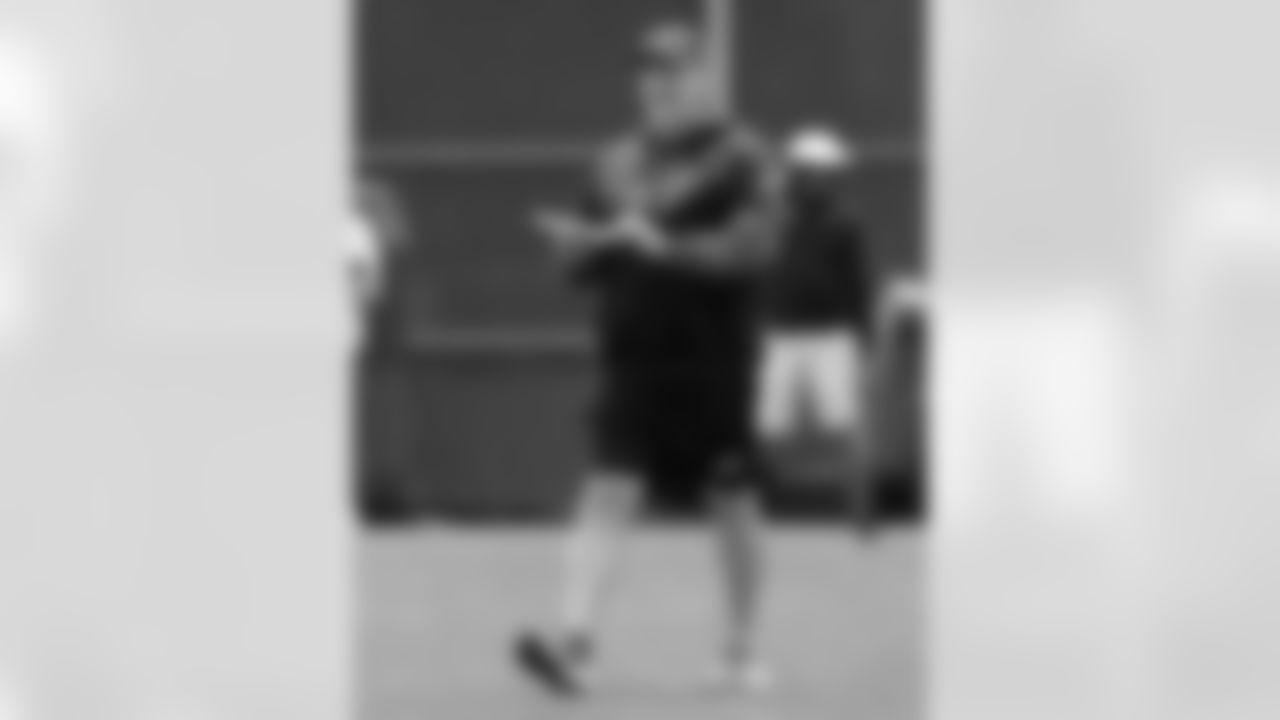 Chris Tabor. Buffalo Bills OTA workouts, June 03, 2025 at the Buffalo Bills Training Center.