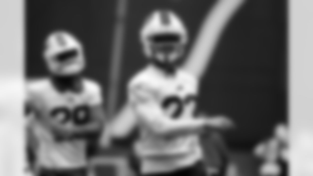 Dane Jackson (23). Buffalo Bills Week 17 Practice, December 26, 2025 at Buffalo Bills Training Center.