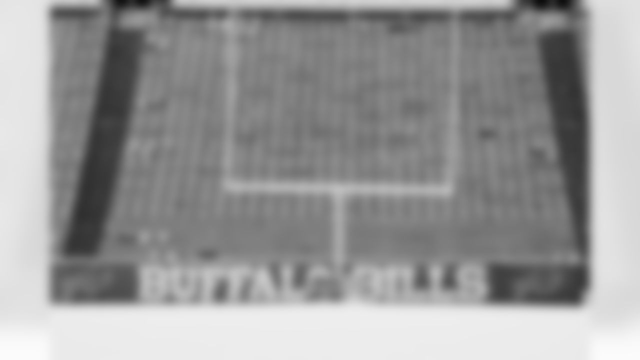 First Snow Campus Photos, November 10, 2025 at Buffalo Bills Training Center.