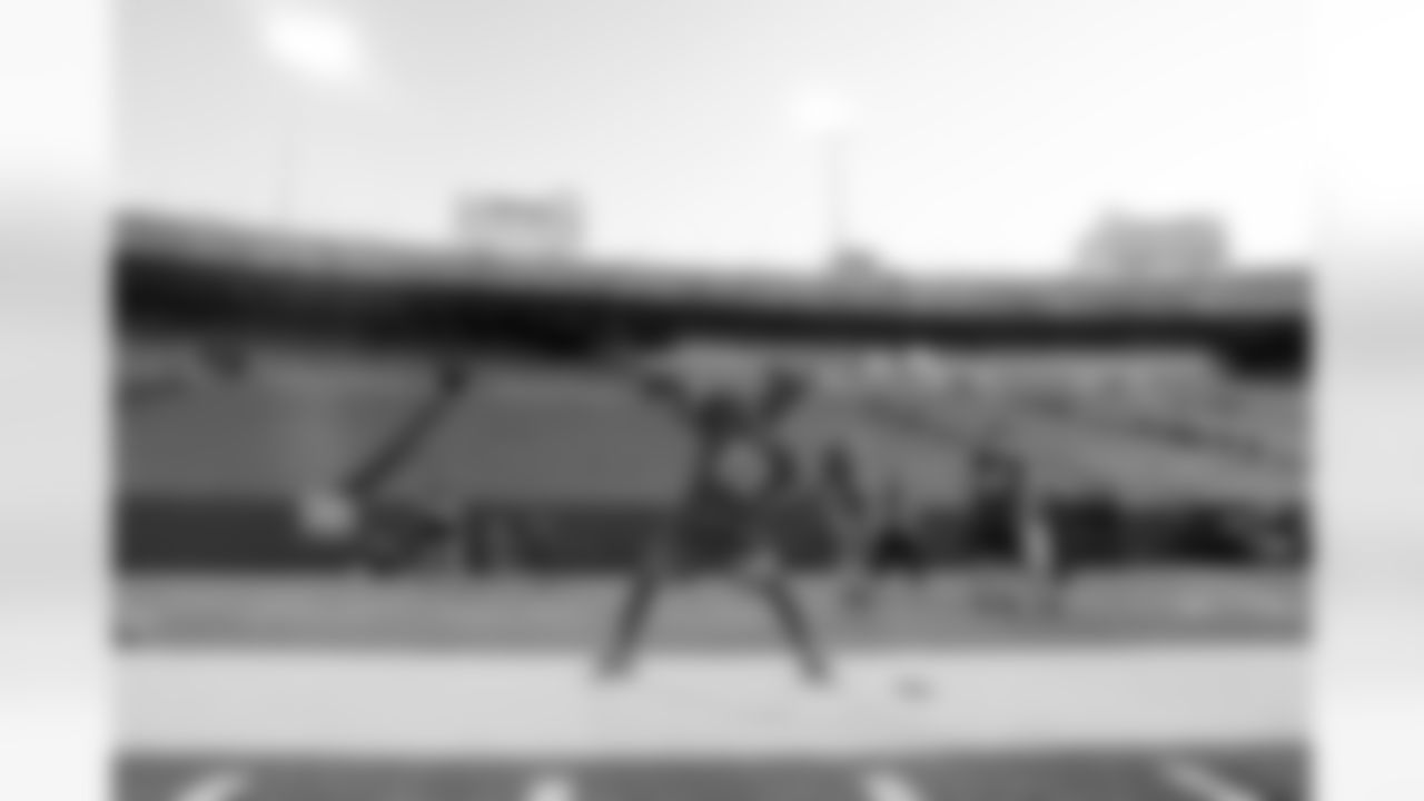 50 Yard Finish, September 12, 2025 at Highmark Stadium.
