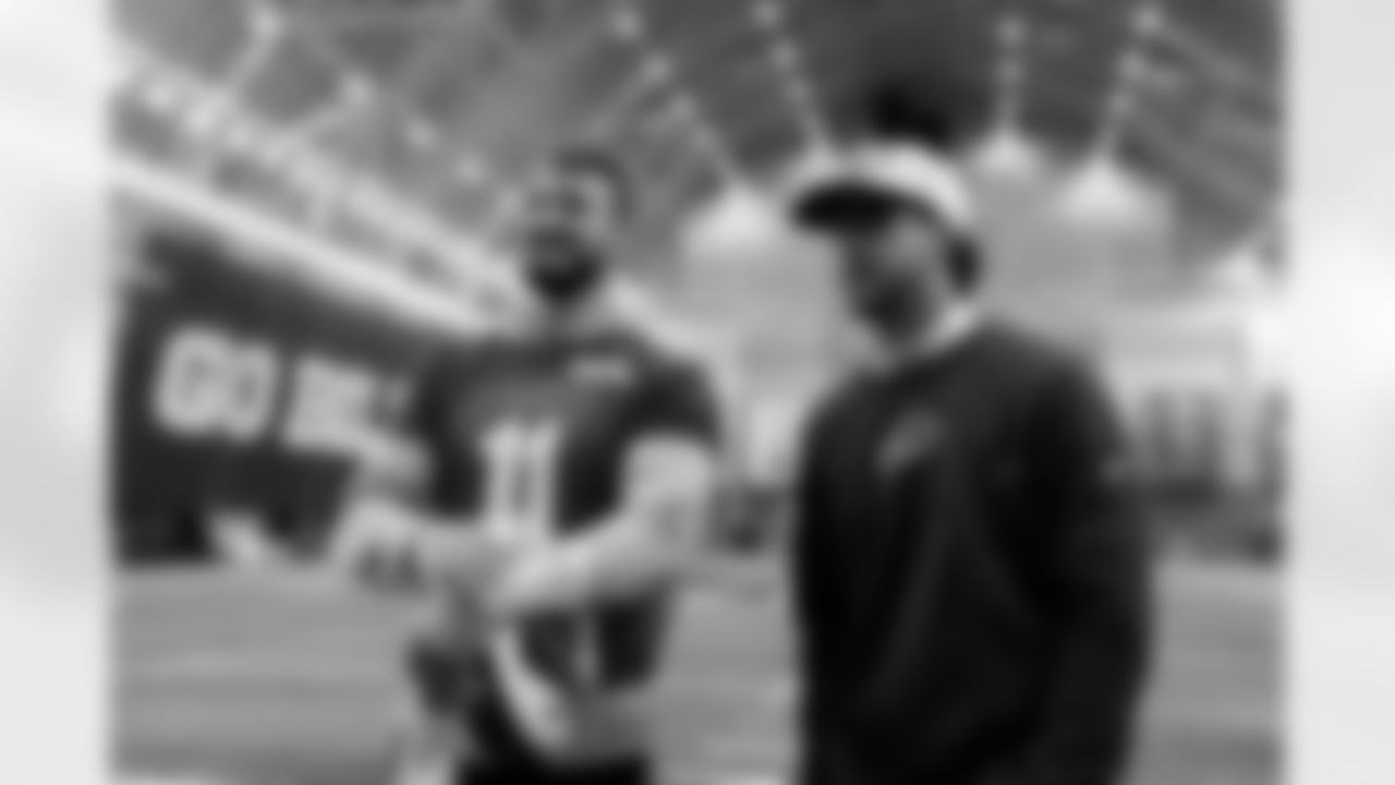 Ernie Clement Tour, December 19, 2025 at Buffalo Bills Training Center.