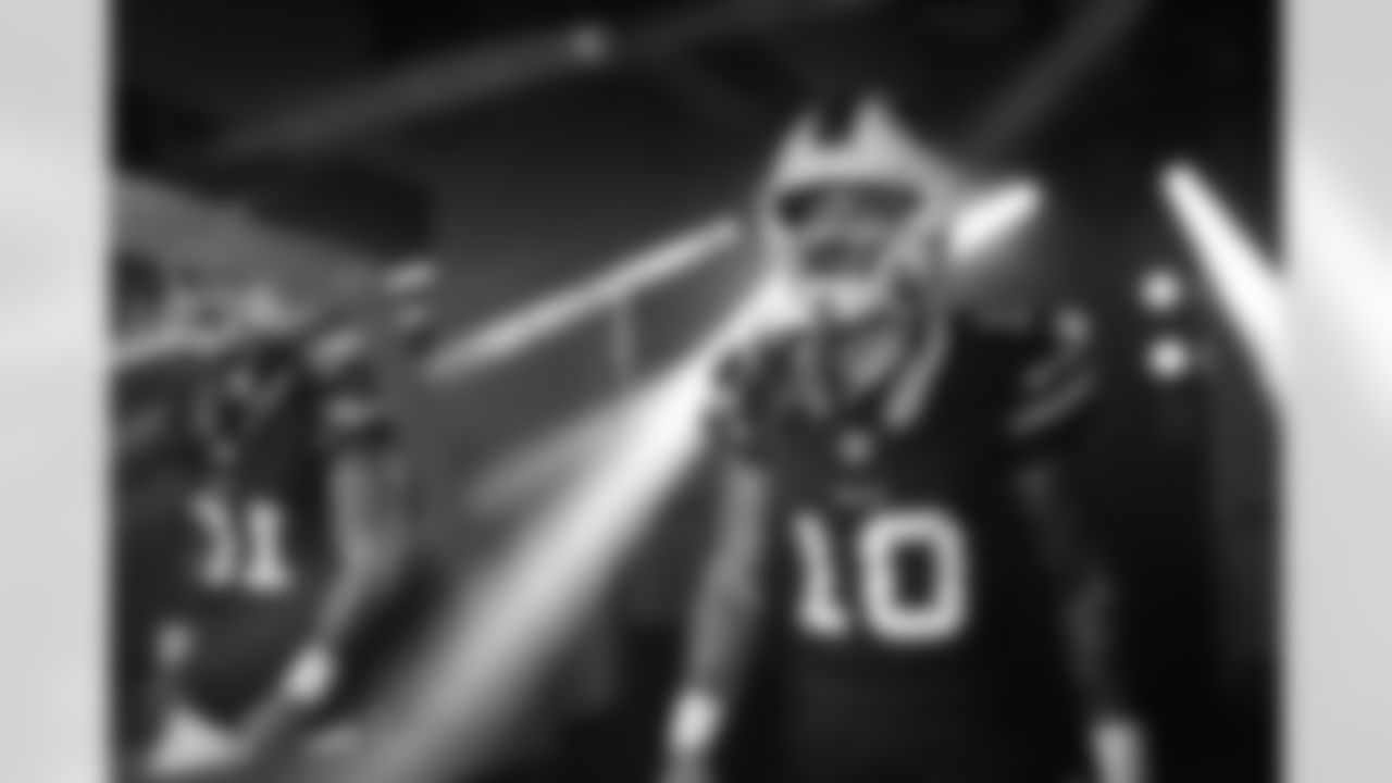 Khalil Shakir (10). Buffalo Bills vs Kansas City Chiefs, Regular Season, November 02, 2025 at Highmark Stadium.