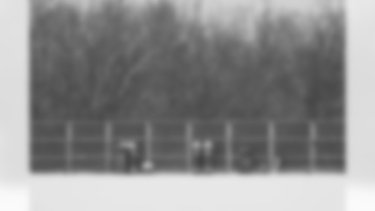 First Snow Campus Photos, November 10, 2025 at Buffalo Bills Training Center.