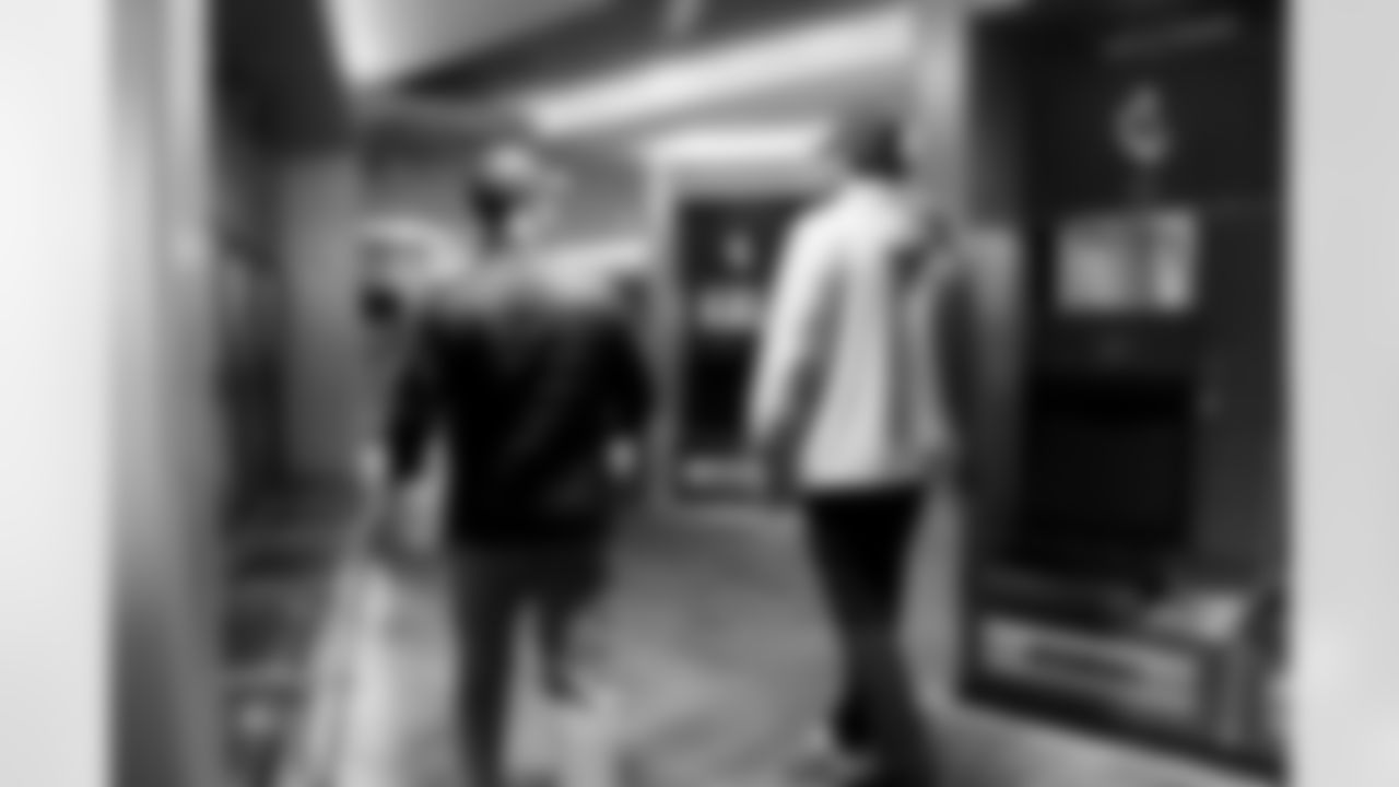 Josh Allen Athletics Facility Tour, November 21, 2025 at University of Wyoming.