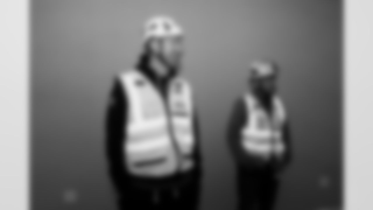 Joe Brady New Stadium Tour, March 03, 2026 at Highmark Stadium.