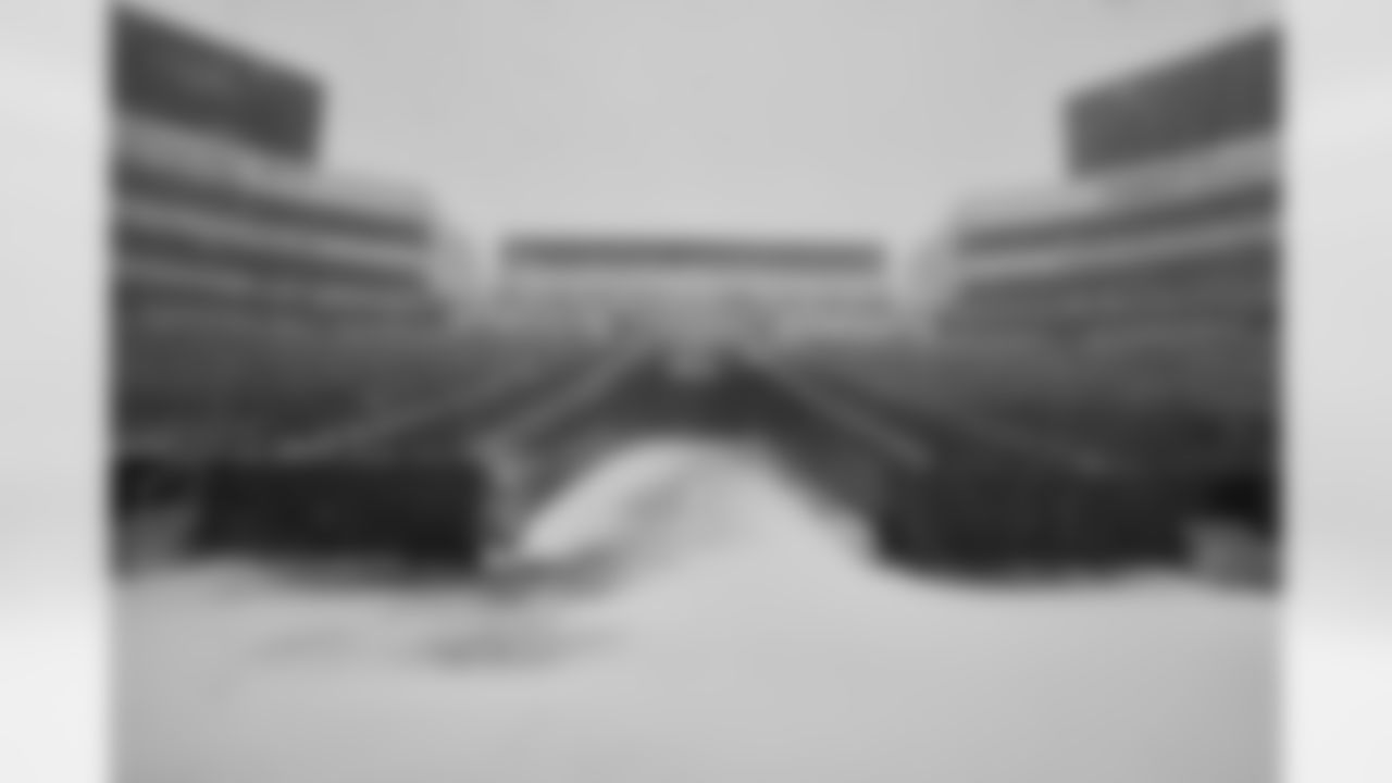 One Bills Drive Snow Photos, December 29, 2025 at Highmark Stadium.