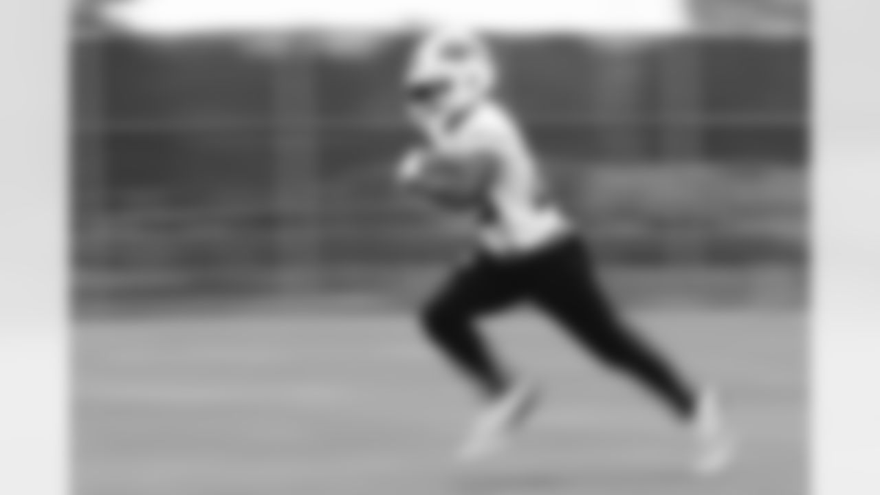 Brandon Codrington (29). Buffalo Bills OTA workouts, June 03, 2025 at the Buffalo Bills Training Center.