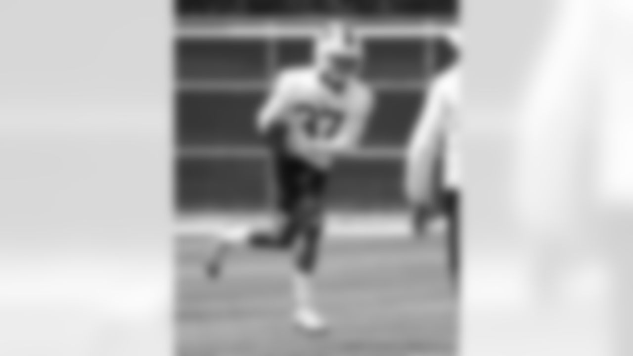 Jordan Hancock (37). Buffalo Bills Mandatory Minicamp, June 10, 2025 at the Buffalo Bills Training Center.