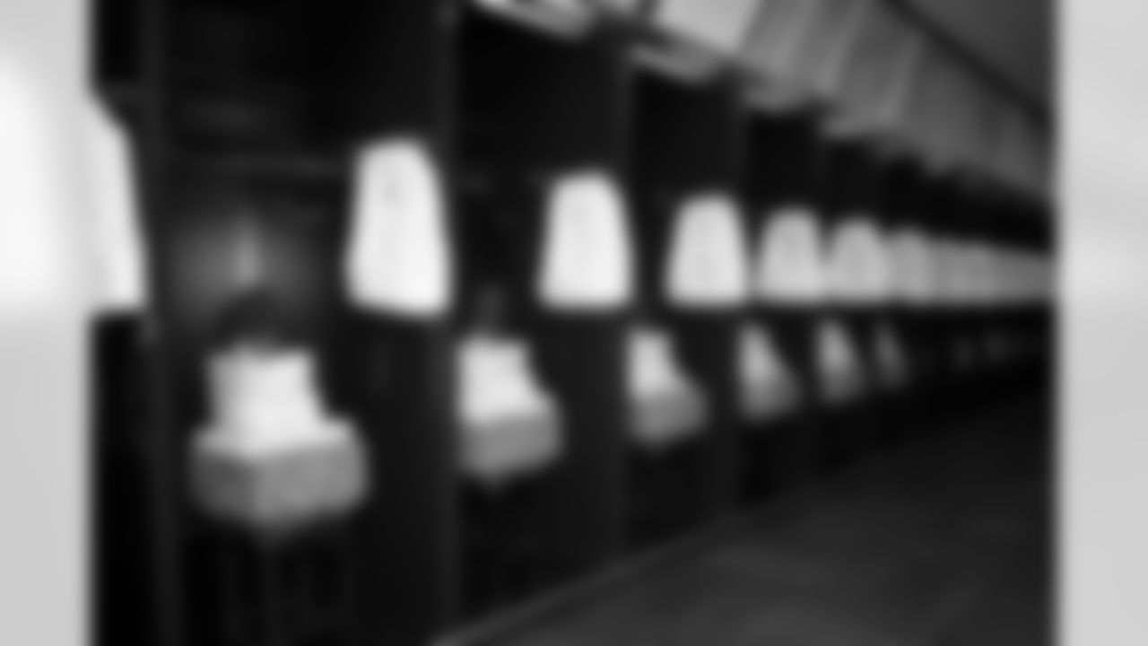 Dion x School 131 Highmark Stadium Tour, December 16, 2025 at Buffalo Bills Training Center.