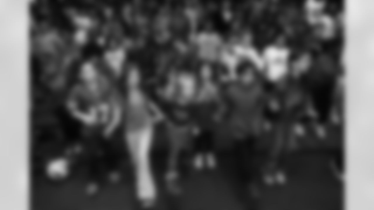 Billy Buffalo, DJ Milk, DJ Yes and Highmark host a Buffalo Bills pep rally for Heritage Heights Elementary students, November 14, 2025.