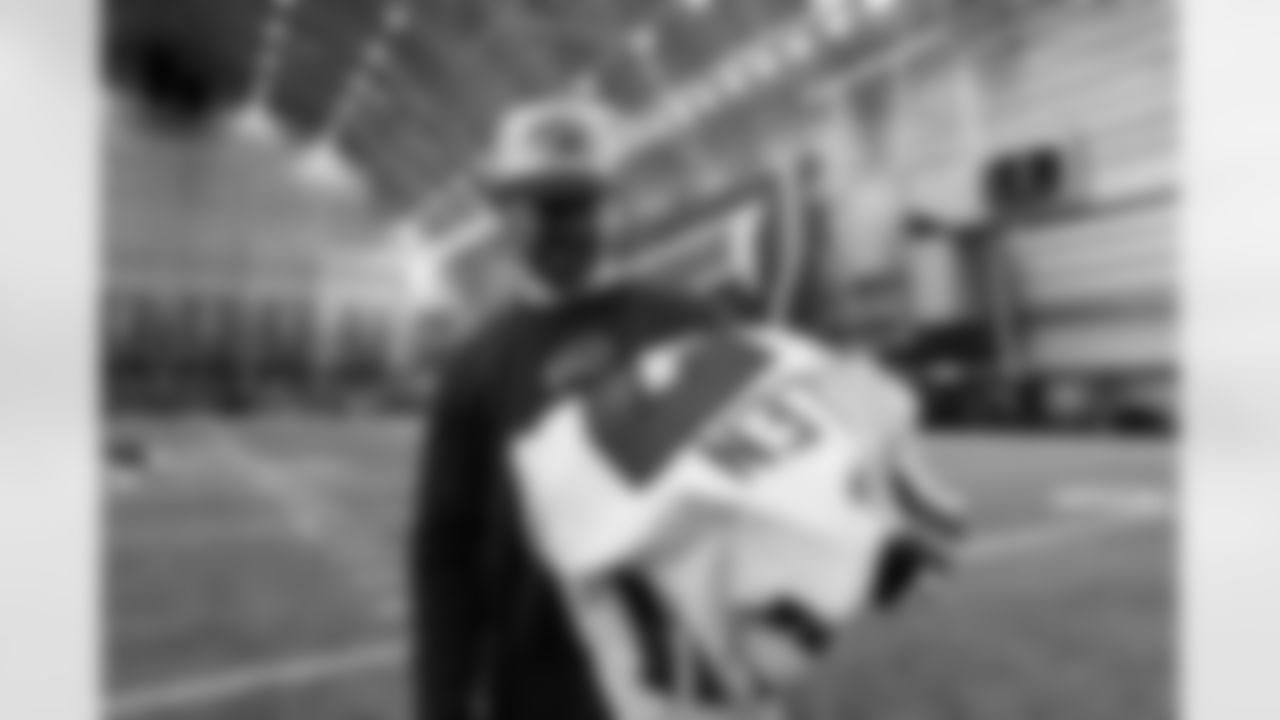 Ernie Clement Tour, December 19, 2025 at Buffalo Bills Training Center.