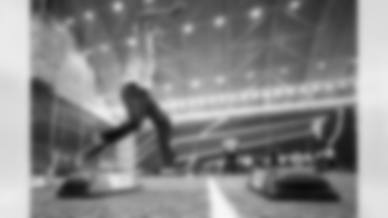 The Buffalo Bills partnered with Gatorade and Special Olympics New York to host the annual flag football clinic for local Unified athletes, November 11, 2025 at the Buffalo Bills Training Facility.