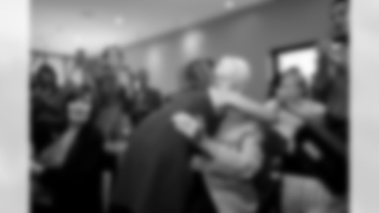 Marv Levy's 100th Birthday Party, August 01, 2025 at the Double Tree in Canton Ohio.