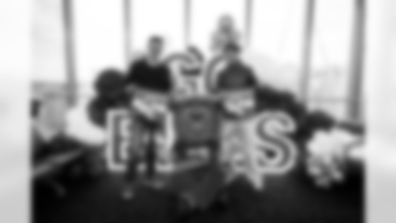 Buffalo Niagara International Airport Fan Send-Off to Jacksonville, January 09, 2026 at Buffalo Niagara International Airport.