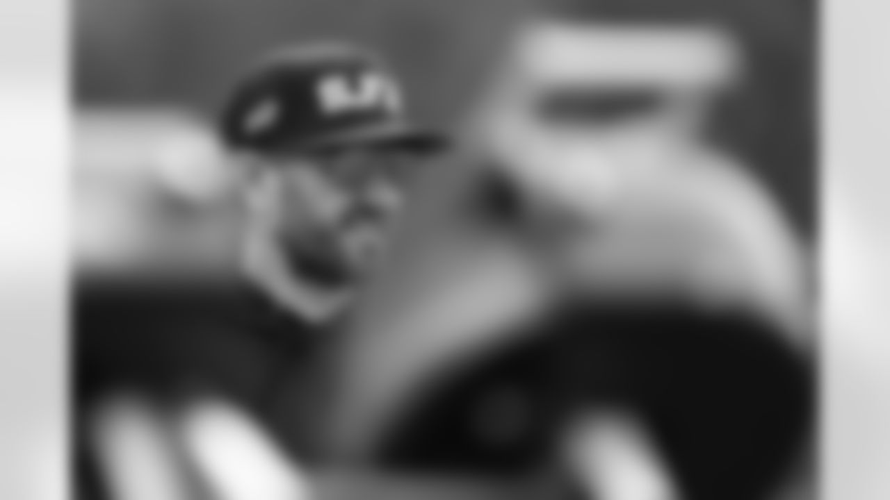 Bobby Babich. Buffalo Bills OTA workouts, May 27, 2025 at the Buffalo Bills Training Center.