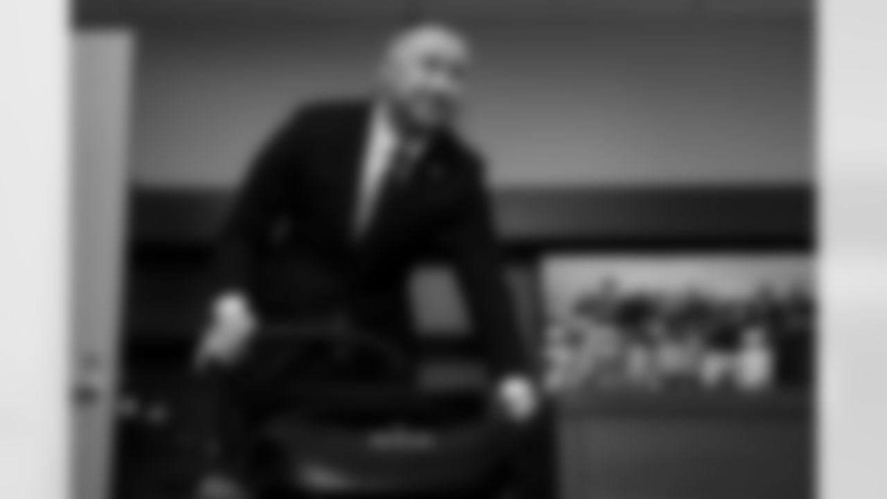 Joe Brady's First Day as Head Coach, January 29, 2026 at One Bills Drive.