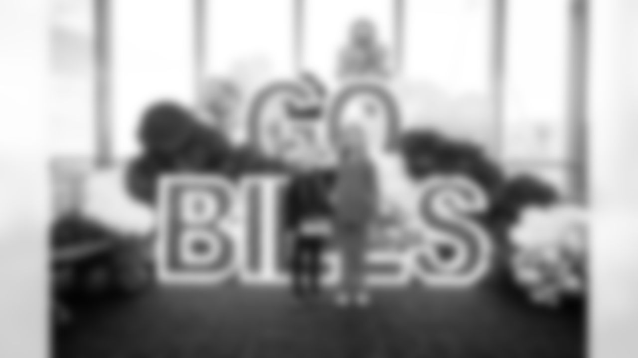 Buffalo Niagara International Airport Fan Send-Off to Jacksonville, January 09, 2026 at Buffalo Niagara International Airport.