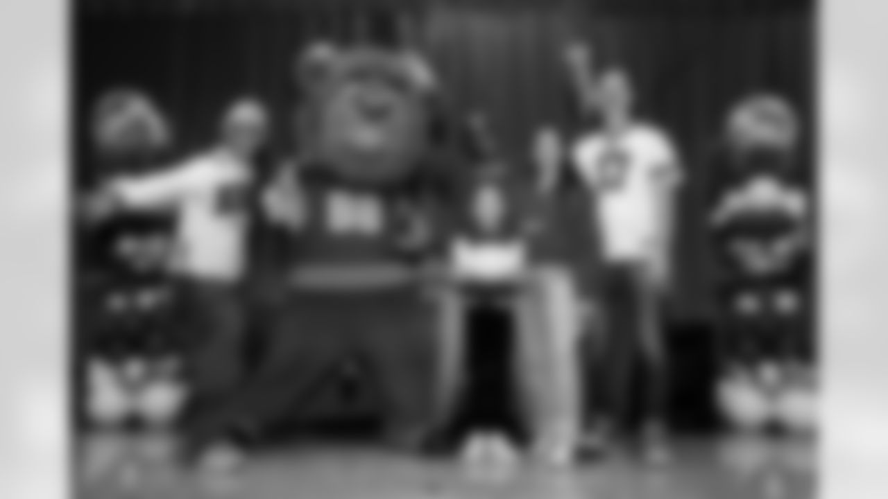 Playoff Pep Rally, January 09, 2026 at Charlotte Avenue Elementary.