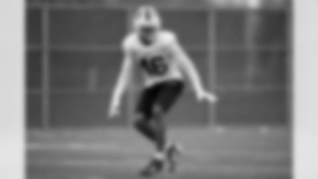 Ja'Marcus Ingram (46). Buffalo Bills Week 10 Practice, November 05, 2025 at Buffalo Bills Training Center.