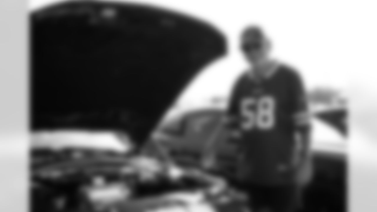 . 2024 Dion Dawkins Car Shnow, September 21, 2024 at Highmark Stadium.