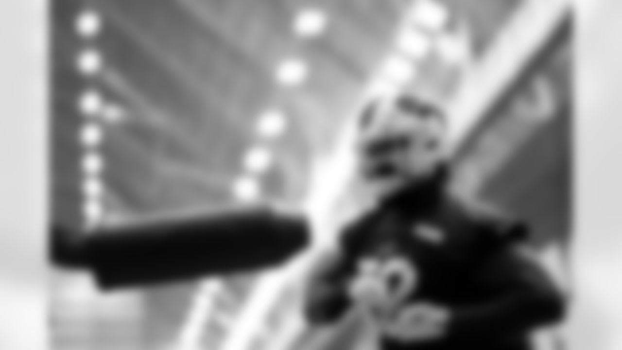 Jordan Phillips (52). Buffalo Bills Week 13 Practice, November 28, 2025 at Buffalo Bills Training Center.